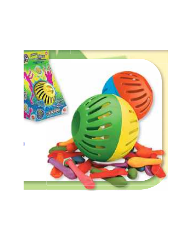 Juego Bola Buuum Con Globos