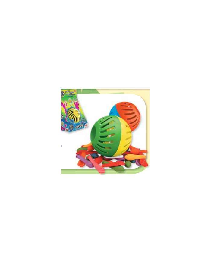 Juego Bola Buuum Con Globos