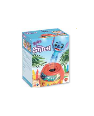 Juego Salta Stitch acción hawaiano, encaja bien las tablas de surf o saldrá por los aires