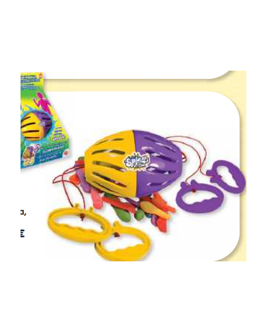 Juego Splash Atom. Lanza y acierta, con cada tiro