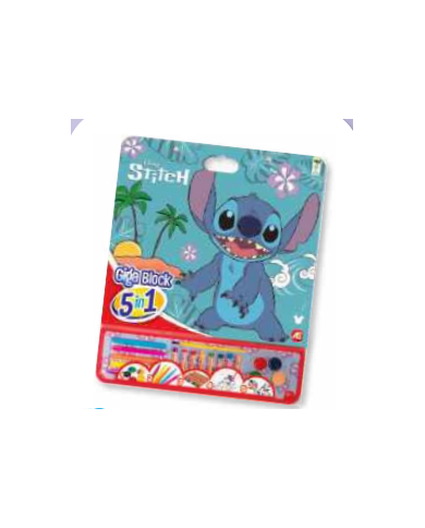 Libro de Pegatinas para pintar Giga Block Stitch 5