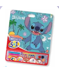 Libro de Pegatinas para pintar Giga Block Stitch 5