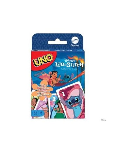 Juego de Cartas Uno Lilo & Stitch