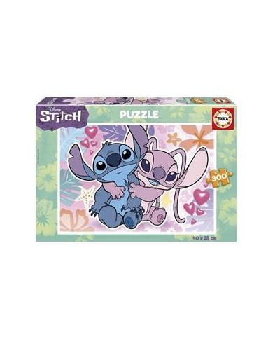 Puzzle 300 piezas Stitch