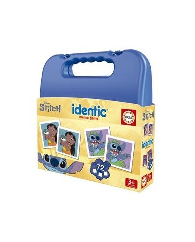 Juego Identic Stitch 72 piezas.