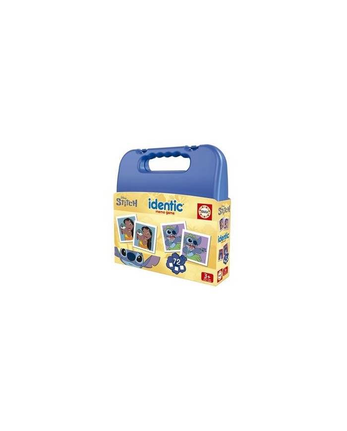 Juego Identic Stitch 72 piezas.