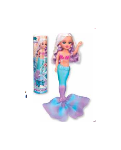 Muñeca Nancy Magic Colour Mermaid ¡podrás explorar el océano como una auténtica sirena!