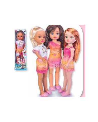 Muñeca Nancy Coconut. Huelen a coco. 42 cm. - Modelos surtidos