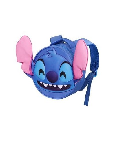 Mochila Lilo Y Stitch Emoji Send 22x22x9cm