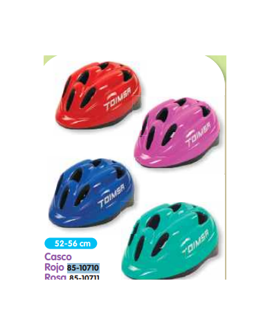 Casco Verde 52-56 cm