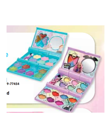 Estuche De Maquillaje Frozen 3 Pisos