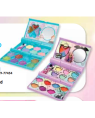 Estuche De Maquillaje Frozen 3 Pisos