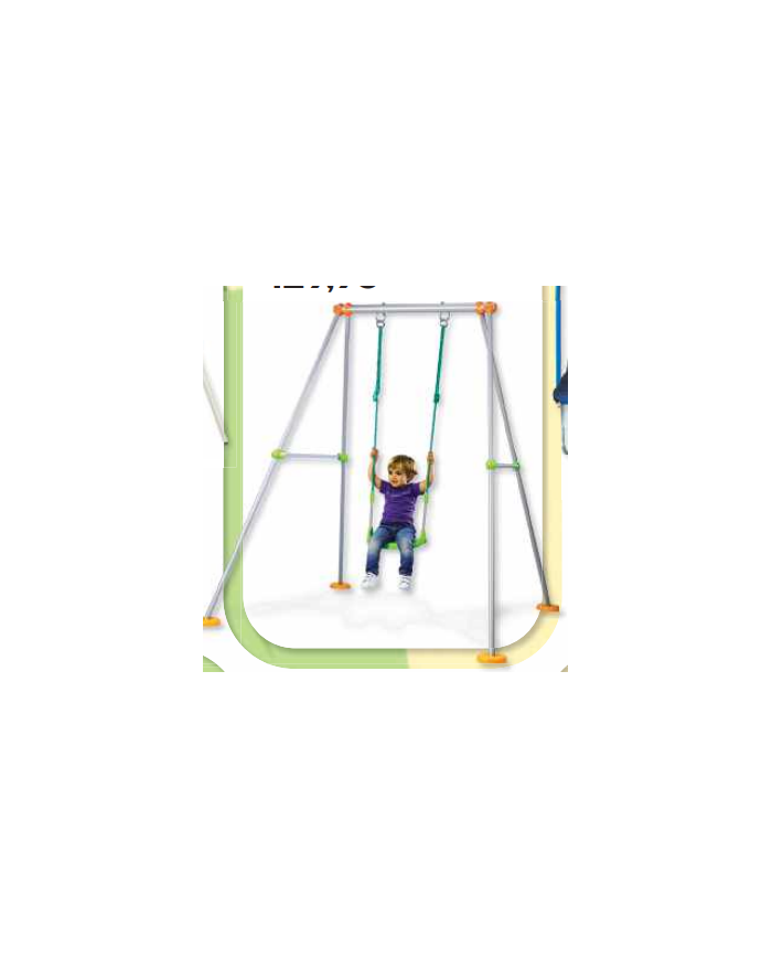 Columpio De Metal 180X164X168 Cm