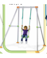 Columpio De Metal 180X164X168 Cm