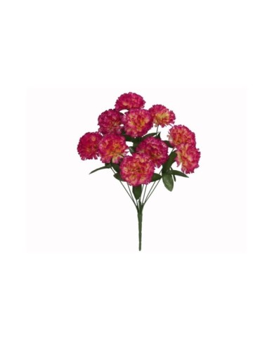 RAMO CLAVEL X 10-45 CM  (BURDEOS)
