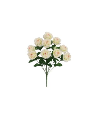 RAMO ROSAS X 10 -45 CM (ROSA)