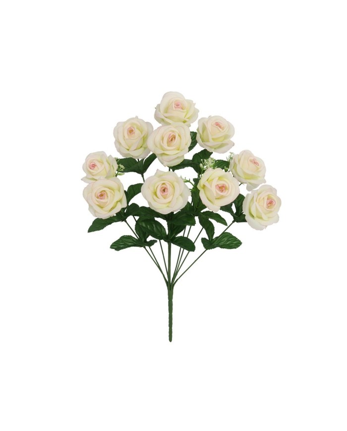 RAMO ROSAS X 10 -45 CM (ROSA)