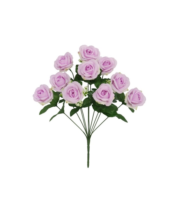 RAMO ROSAS X 10 -45 CM (VIOLETA)
