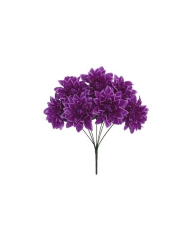 RAMO DALIAS X 7-42 CM (VIOLETA)