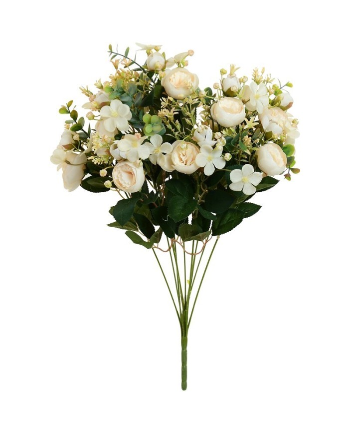 RAMO RANUNCULUS (A)  X 11-57CM (CREMA)