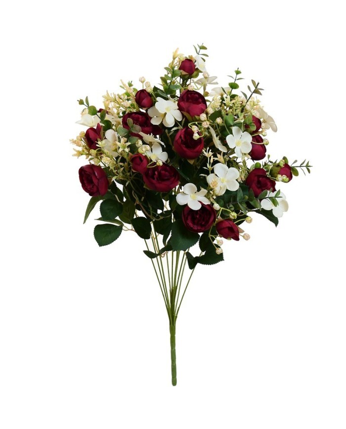 RAMO RANUCULUS (A) X 11-57CM (ROJO)