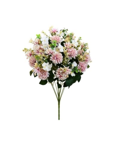 RAMO CRISANTEMO (A) X 11-57CM (ROSA)