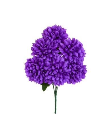 RAMO CRISANTEMO GIANT X 6-43CM (VIO)