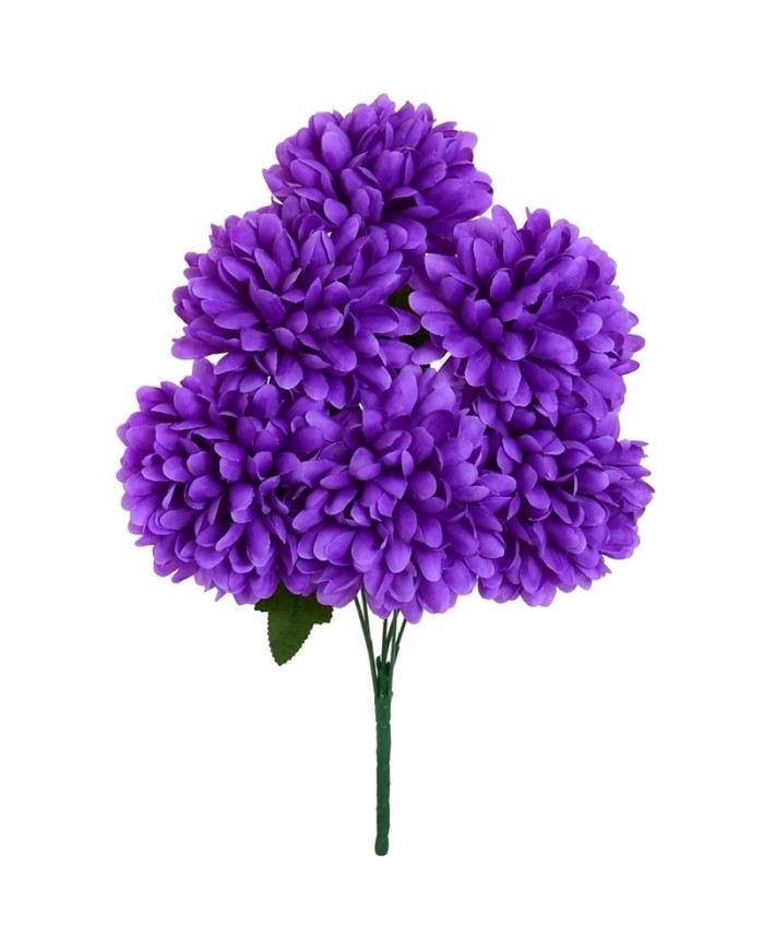 RAMO CRISANTEMO GIANT X 6-43CM (VIO)