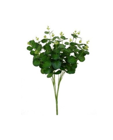 RAMO EUCALYPTUS  X 16 -50CM (VERDE)