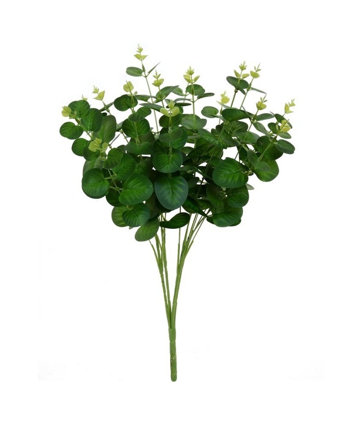 RAMO EUCALYPTUS  X 16 -50CM (VERDE)