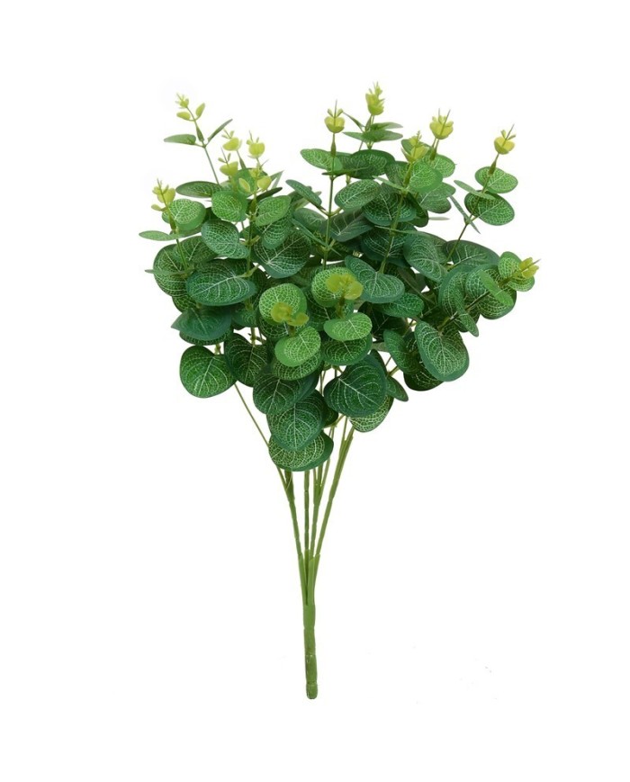 RAMO EUCALYPTUS  X 16 -50CM (VERDE/CL)