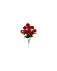 RAMO POM-POM X 9-49 CM (ROJO)