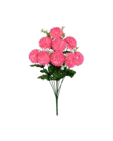 RAMO POM-POM X 9-49 CM (ROSA)