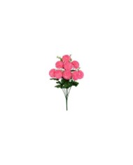 RAMO POM-POM X 9-49 CM (MALVA)