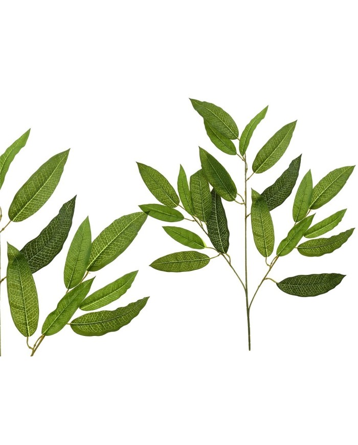 VARA HOJAS DE MANGO X 21 -67CM (VERDE)