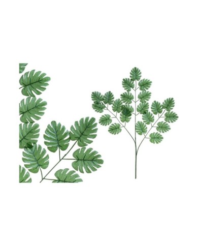 VARA HOJA MONSTERA X 3-66 CM