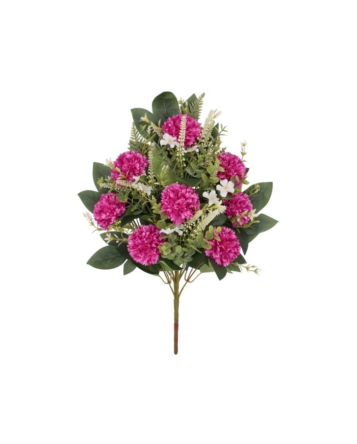 CONJUNTO CRISANTEMO X 12 - 56 CM(FUCSIA)
