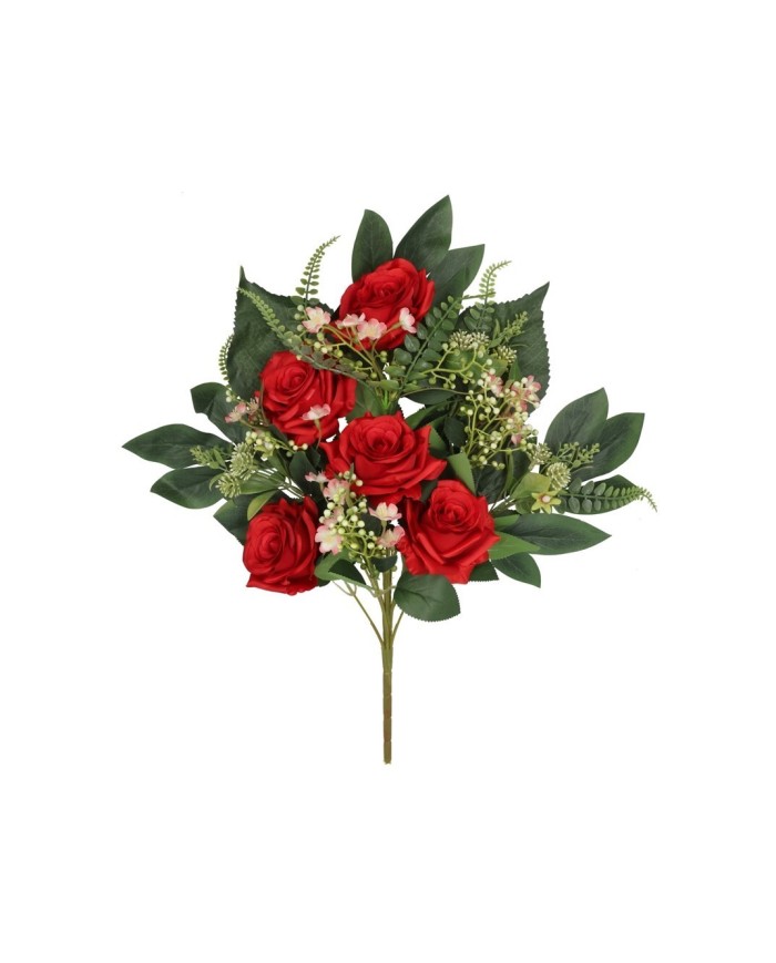 CONJUNTO ROSAS LIA X 12 - 56 CM (ROJO)