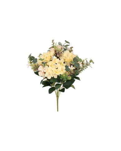 RAMO HORTENSIAS-CAP (A) X 11 -52CM(CR)