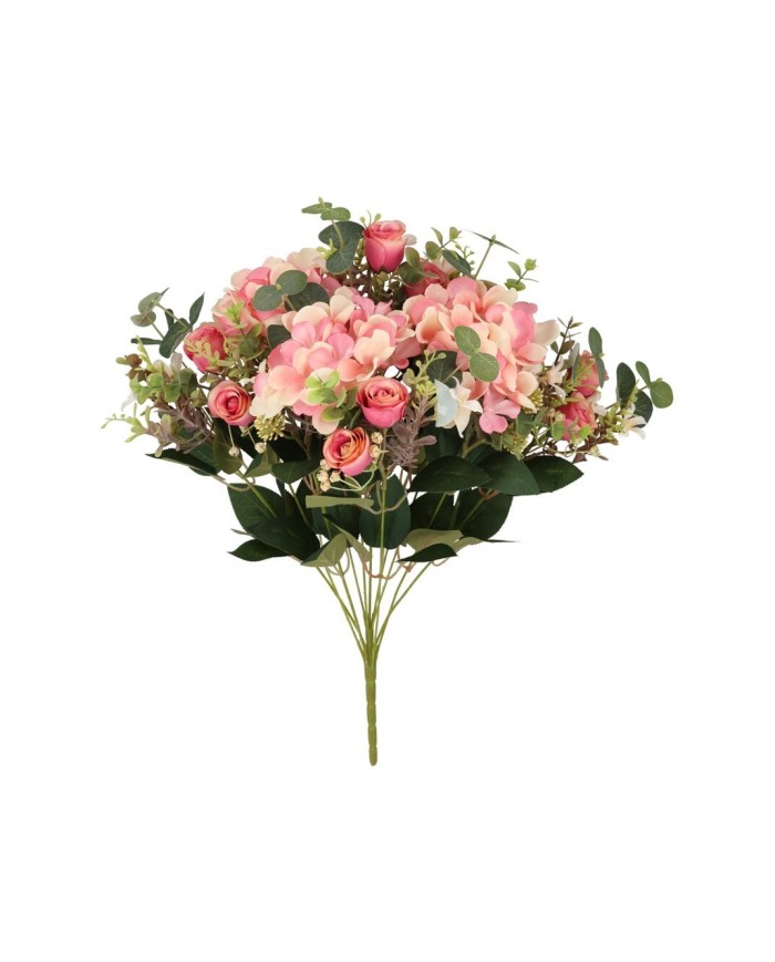 RAMO HORTENSIAS-CAP (A) X 11 -52CM(ROSA)