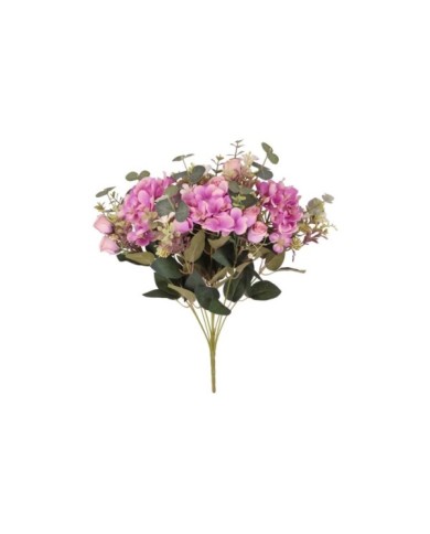 RAMO HORTENSIAS-CAP (A) X 11 -52CM(VIO)