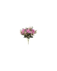 RAMO HORTENSIAS-CAP (A) X 11 -52CM(ROSA)