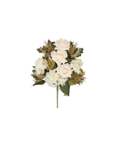 CONJUNTO ROSA-HORTENSIA (A) X11-56CM(CR)