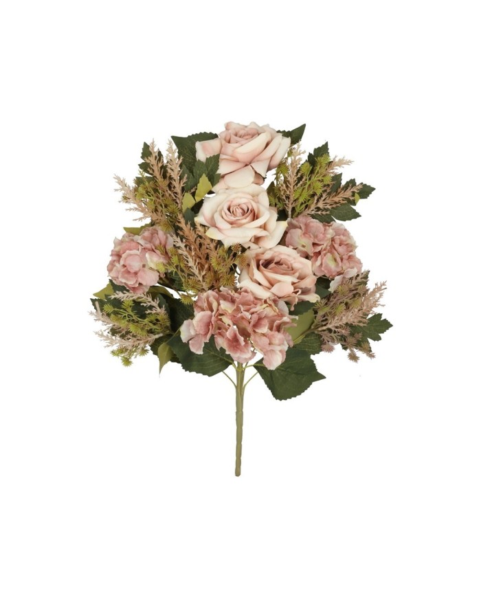 CONJUNTO ROSA-HORTENSIA (A) X11-56CM(OC)