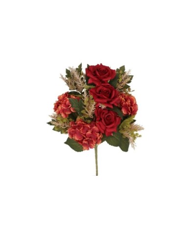 CONJUNTO ROSA-HORTENSIA (A) X11-56CM(RJ)