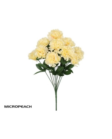RAMO CLAVEL MICROPEACH X 10 - 44 CM (AM)