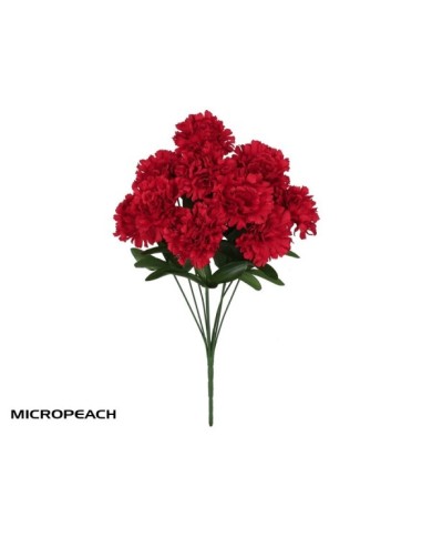 RAMO CLAVEL MICROPEACH X 10 - 44 CM (RJ)