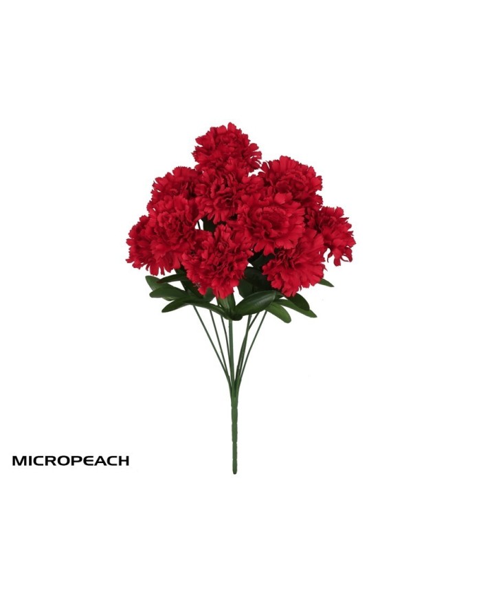 RAMO CLAVEL MICROPEACH X 10 - 44 CM (RJ)