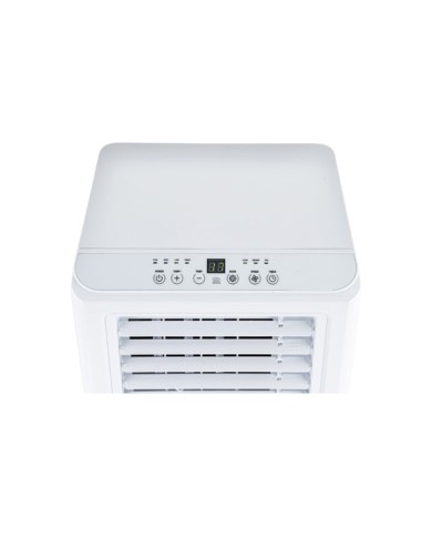 Aire Acondicionado Portátil 7000 BTU 3 en 1 Clase A con Mando