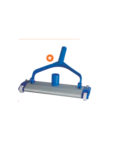 LIMPIAFONDOS MANUAL ALUMINIO CONEXION DEPURADORA